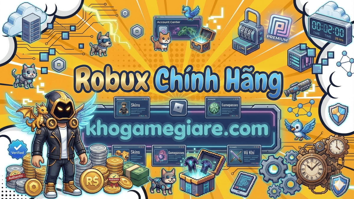 Robux Chính Hãng