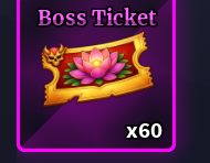 x500 ticket boss