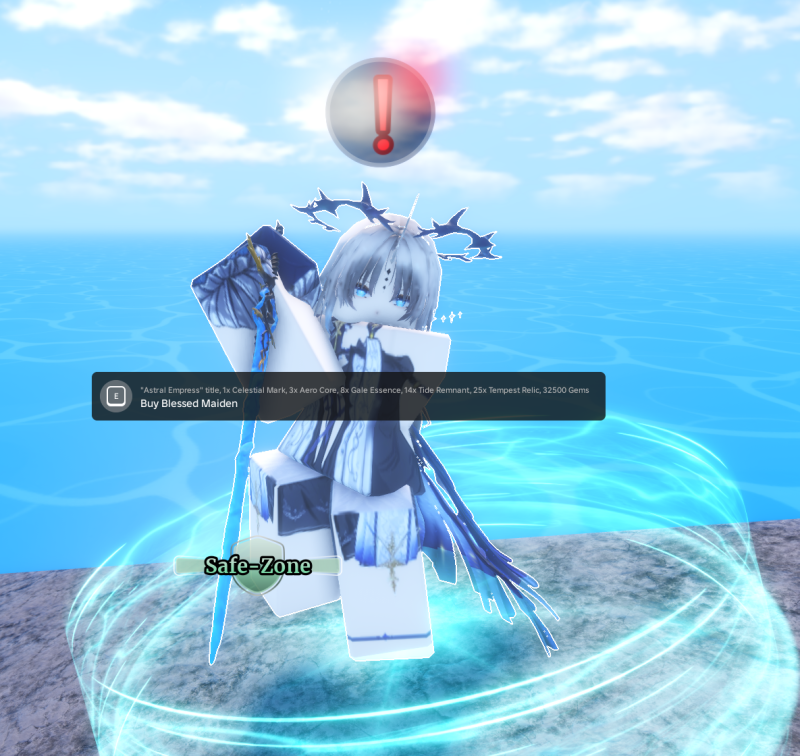 Set nguyên liệu maiden có skill F