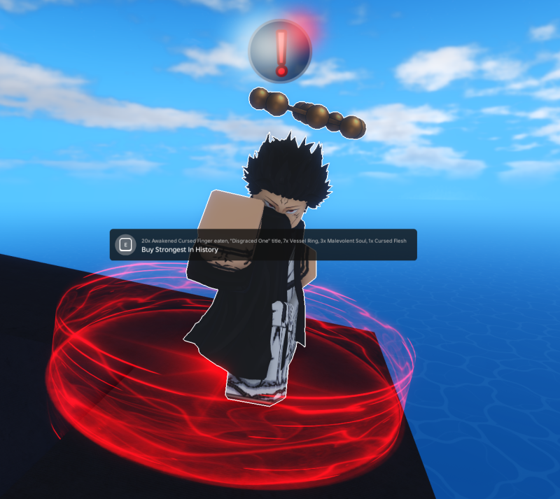 Set nguyên liệu sukuna có skill F