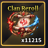 x1200 clan reroll