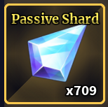x1000 passive shard