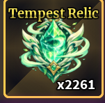 x200 key maiden (tempest relic)